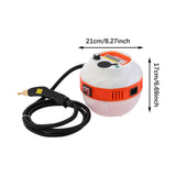 Maxbell High Temperature Steam Cleaner Steam Cleaner for Car Washing Machine Kitchen