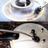Maxbell High Temperature Steam Cleaner Steam Cleaner for Car Washing Machine Kitchen