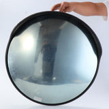 Maxbell 24 inch Large Convex Mirror for Blind Spots for Outside Road Shopping Center