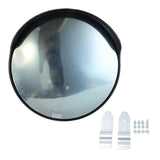 Maxbell 24 inch Large Convex Mirror for Blind Spots for Outside Road Shopping Center