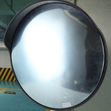 Maxbell 24 inch Large Convex Mirror for Blind Spots for Outside Road Shopping Center