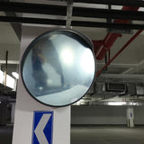 Maxbell 24 inch Large Convex Mirror for Blind Spots for Outside Road Shopping Center