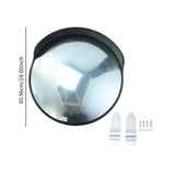 Maxbell 24 inch Large Convex Mirror for Blind Spots for Outside Road Shopping Center