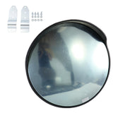 Maxbell 24 inch Large Convex Mirror for Blind Spots for Outside Road Shopping Center