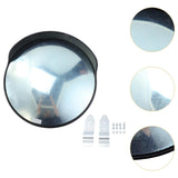 Maxbell 24 inch Large Convex Mirror for Blind Spots for Outside Road Shopping Center