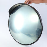 Maxbell 24 inch Large Convex Mirror for Blind Spots for Outside Road Shopping Center