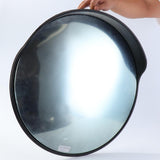 Maxbell 24 inch Large Convex Mirror for Blind Spots for Outside Road Shopping Center