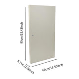 Maxbell Organizer Storage Case Landlord Estate Sale Key Cabinet Lock Box Wall Mount