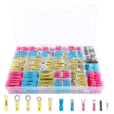 Maxbell 620x Heat Shrink Wire Butt Connector Kit Truck Electrical Part Carrying Case
