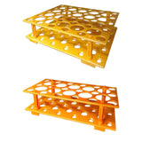 Maxbell Test Tube Holder Sample Collection Tube Holder Sturdy Centrifuge Tube Holder 205mmx170mmx50mm