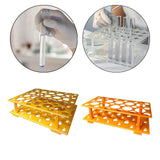 Maxbell Test Tube Holder Sample Collection Tube Holder Sturdy Centrifuge Tube Holder 205mmx170mmx50mm