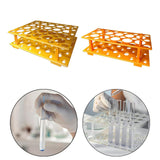 Maxbell Test Tube Holder Sample Collection Tube Holder Sturdy Centrifuge Tube Holder 205mmx170mmx50mm