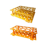 Maxbell Test Tube Holder Sample Collection Tube Holder Sturdy Centrifuge Tube Holder 205mmx170mmx50mm