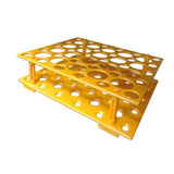 Maxbell Test Tube Holder Sample Collection Tube Holder Sturdy Centrifuge Tube Holder 205mmx170mmx50mm