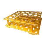 Maxbell Test Tube Holder Sample Collection Tube Holder Sturdy Centrifuge Tube Holder 205mmx170mmx50mm