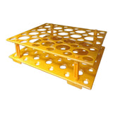 Maxbell Test Tube Holder Sample Collection Tube Holder Sturdy Centrifuge Tube Holder 205mmx170mmx50mm