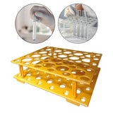 Maxbell Test Tube Holder Sample Collection Tube Holder Sturdy Centrifuge Tube Holder 205mmx170mmx50mm