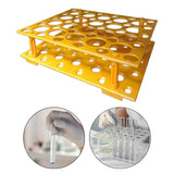 Maxbell Test Tube Holder Sample Collection Tube Holder Sturdy Centrifuge Tube Holder 205mmx170mmx50mm