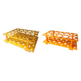Maxbell Test Tube Holder Sample Collection Tube Holder Sturdy Centrifuge Tube Holder 205mmx170mmx50mm