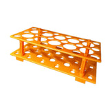 Maxbell Test Tube Holder Sample Collection Tube Holder Sturdy Centrifuge Tube Holder 205mmx97mmx50mm