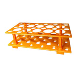 Maxbell Test Tube Holder Sample Collection Tube Holder Sturdy Centrifuge Tube Holder 205mmx97mmx50mm