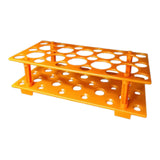 Maxbell Test Tube Holder Sample Collection Tube Holder Sturdy Centrifuge Tube Holder 205mmx97mmx50mm