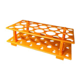 Maxbell Test Tube Holder Sample Collection Tube Holder Sturdy Centrifuge Tube Holder 205mmx97mmx50mm