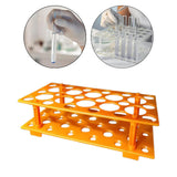 Maxbell Test Tube Holder Sample Collection Tube Holder Sturdy Centrifuge Tube Holder 205mmx97mmx50mm