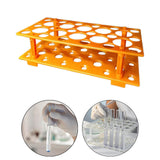 Maxbell Test Tube Holder Sample Collection Tube Holder Sturdy Centrifuge Tube Holder 205mmx97mmx50mm