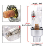 Maxbell Airbrush Mini Air Filter for Dry Air Supply Connects into Airbrushes & Hoses