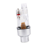 Maxbell Airbrush Mini Air Filter for Dry Air Supply Connects into Airbrushes & Hoses