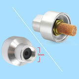 Maxbell Airbrush Mini Air Filter for Dry Air Supply Connects into Airbrushes & Hoses