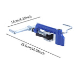 Maxbell Stainless Steel Strap Banding Tool Sturdy Strapping Tensioner for Tightening