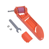 Maxbell Bit Sharpener High Hardness 1/4 inch Hex Shank Twist Bit Grinder Style A