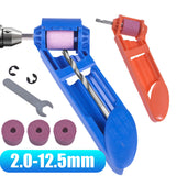 Maxbell Bit Sharpener High Hardness 1/4 inch Hex Shank Twist Bit Grinder Style A