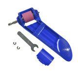 Maxbell Bit Sharpener High Hardness 1/4 inch Hex Shank Twist Bit Grinder Style A