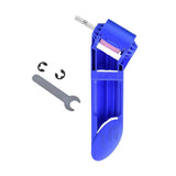 Maxbell Bit Sharpener High Hardness 1/4 inch Hex Shank Twist Bit Grinder Style A