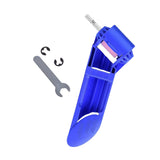Maxbell Bit Sharpener High Hardness 1/4 inch Hex Shank Twist Bit Grinder Style A