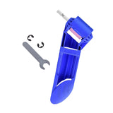 Maxbell Bit Sharpener High Hardness 1/4 inch Hex Shank Twist Bit Grinder Style A