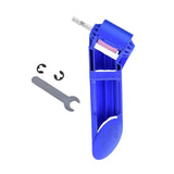Maxbell Bit Sharpener High Hardness 1/4 inch Hex Shank Twist Bit Grinder Style A