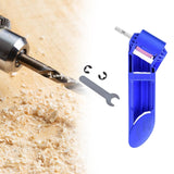 Maxbell Bit Sharpener High Hardness 1/4 inch Hex Shank Twist Bit Grinder Style A
