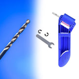 Maxbell Bit Sharpener High Hardness 1/4 inch Hex Shank Twist Bit Grinder Style A