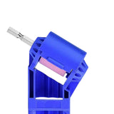 Maxbell Bit Sharpener High Hardness 1/4 inch Hex Shank Twist Bit Grinder Style A