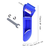 Maxbell Bit Sharpener High Hardness 1/4 inch Hex Shank Twist Bit Grinder Style A