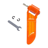 Maxbell Bit Sharpener High Hardness 1/4 inch Hex Shank Twist Bit Grinder Style B