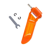 Maxbell Bit Sharpener High Hardness 1/4 inch Hex Shank Twist Bit Grinder Style B