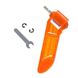 Maxbell Bit Sharpener High Hardness 1/4 inch Hex Shank Twist Bit Grinder Style B