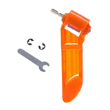 Maxbell Bit Sharpener High Hardness 1/4 inch Hex Shank Twist Bit Grinder Style B