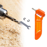 Maxbell Bit Sharpener High Hardness 1/4 inch Hex Shank Twist Bit Grinder Style B