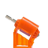 Maxbell Bit Sharpener High Hardness 1/4 inch Hex Shank Twist Bit Grinder Style B